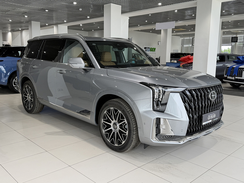 GAC GS8 GX Premium, серебряный