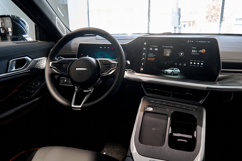 Haval F7 Оптимум (2026), черный