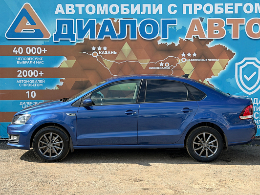 Volkswagen Polo Highline 15-18, 2018 года, пробег 199991 км