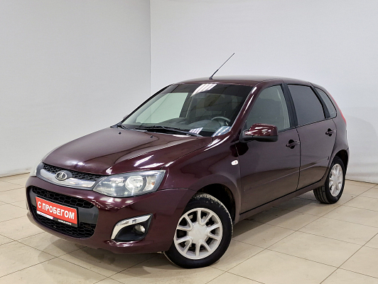 Lada (ВАЗ) Kalina Comfort Glonass 21922-51-223, 2013 года, пробег 162263 км