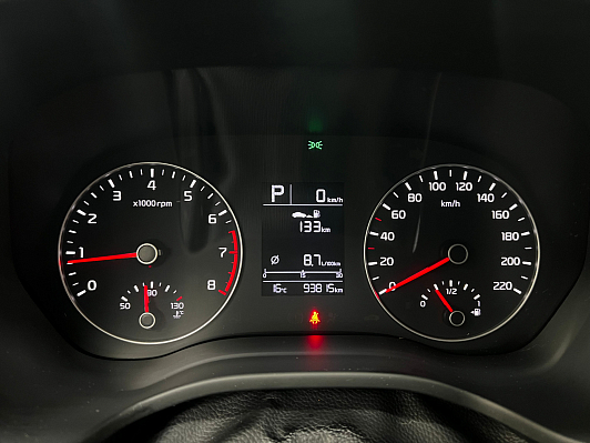 Kia Rio Luxe, 2020 года, пробег 94581 км