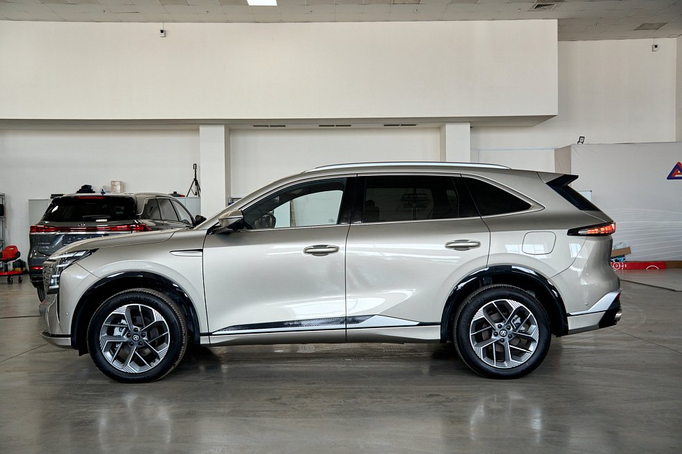 Changan CS75 Plus Техно, белый