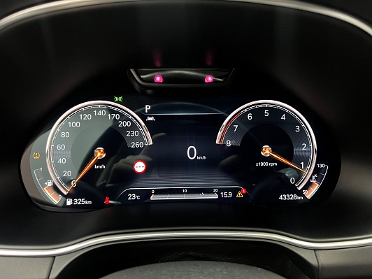 Genesis GV80, 2021 года, пробег 43300 км