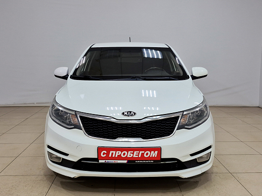 Kia Rio Comfort Аудио, 2016 года, пробег 90115 км