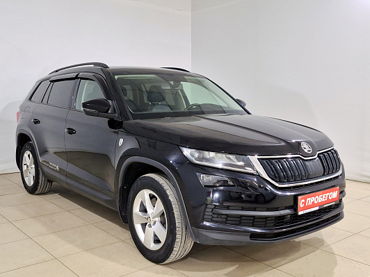 Skoda Kodiaq Hockey Edition, 2020 года, пробег 89564 км