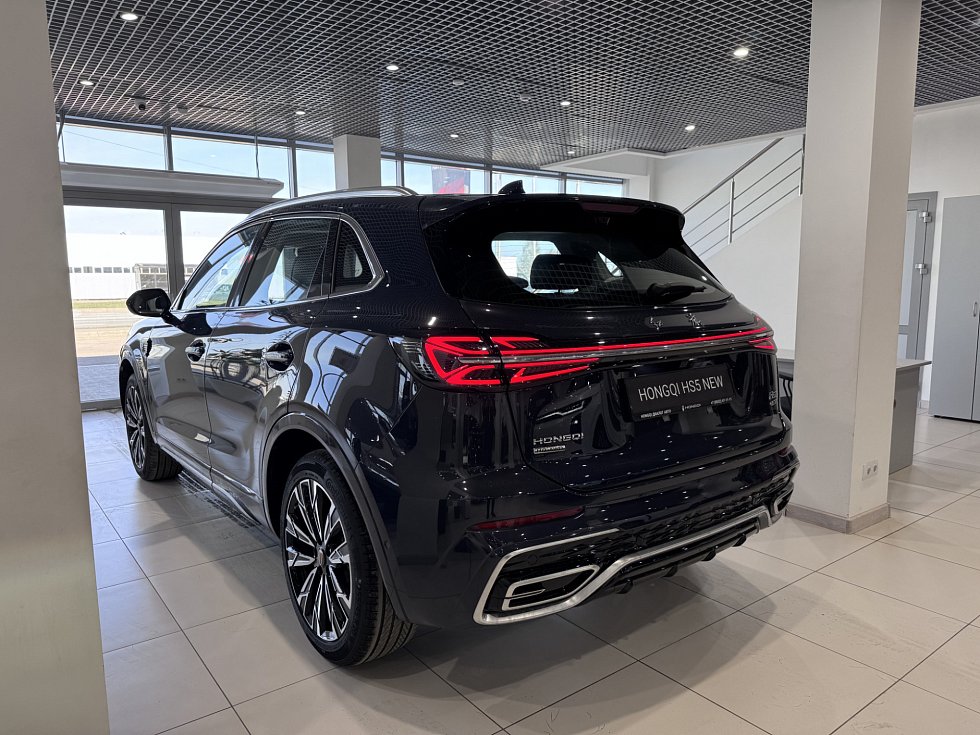 Hongqi HS5 Делюкс (Deluxe), коричневый