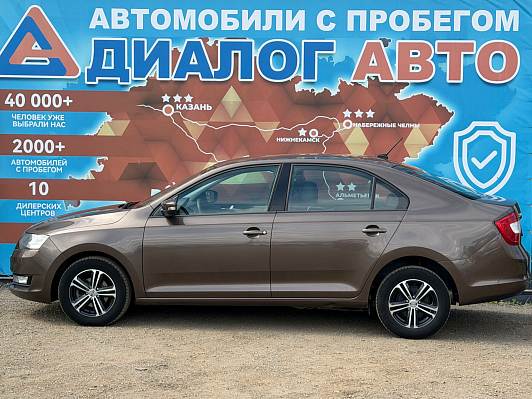 Skoda Rapid Active, 2018 года, пробег 189000 км