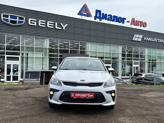 Kia Rio Comfort, 2017 года, пробег 173038 км