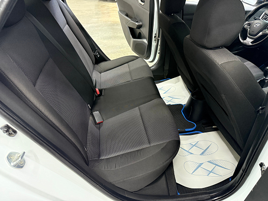 Hyundai Solaris, 2018 года, пробег 137672 км