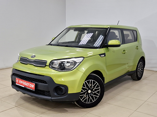 Kia Soul Classic, 2017 года, пробег 119564 км