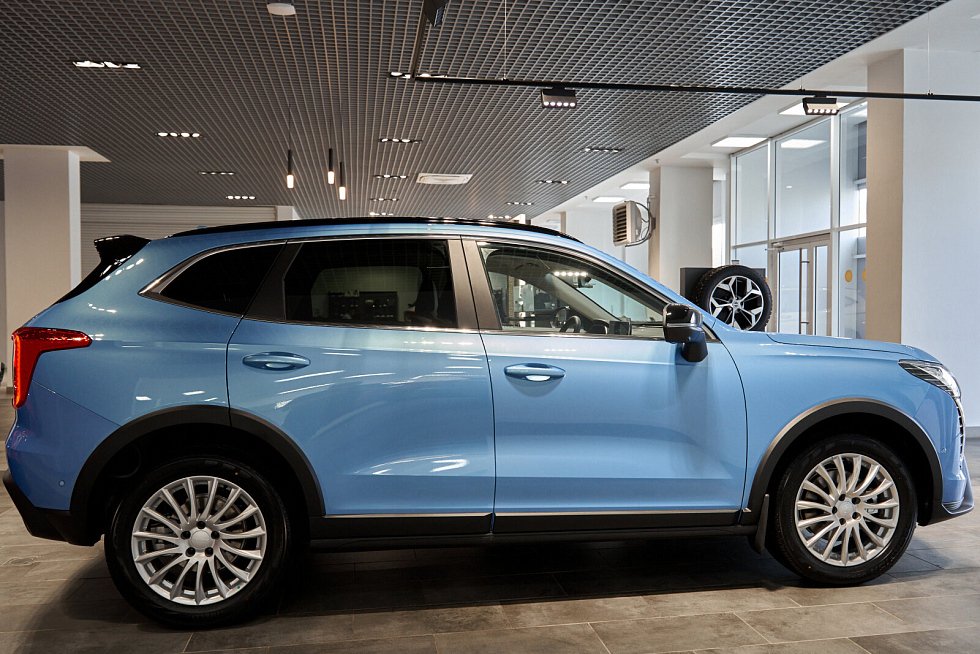 Haval Jolion Премиум, голубой