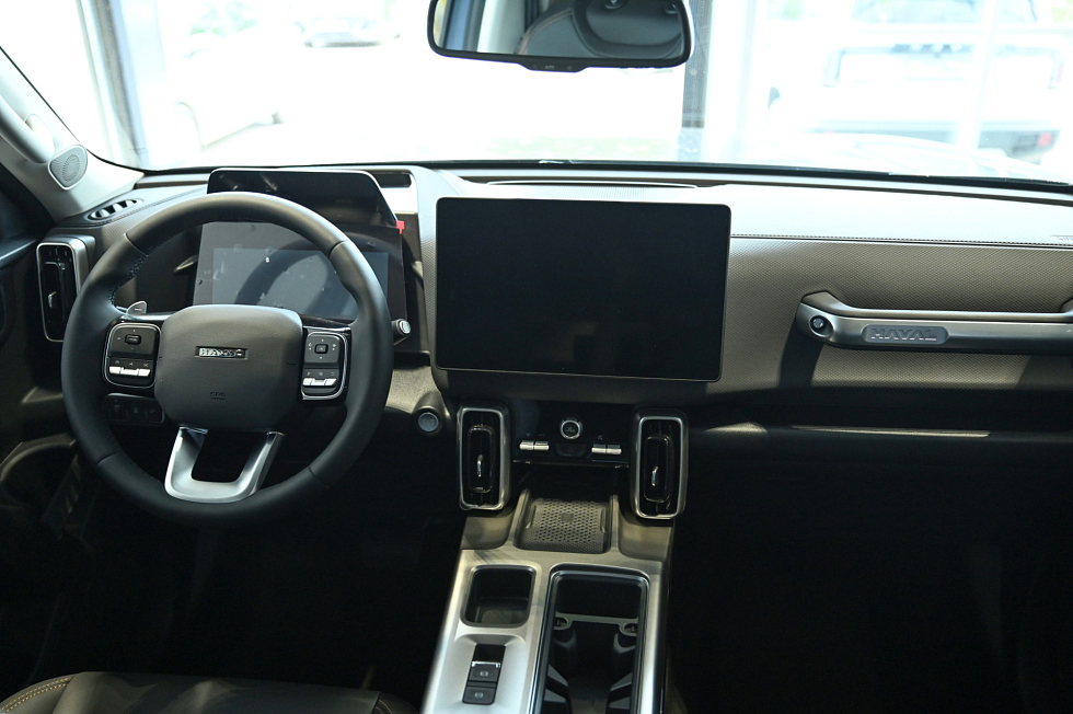 Haval Dargo Премиум, черный