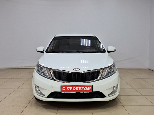 Kia Rio, 2014 года, пробег 130060 км