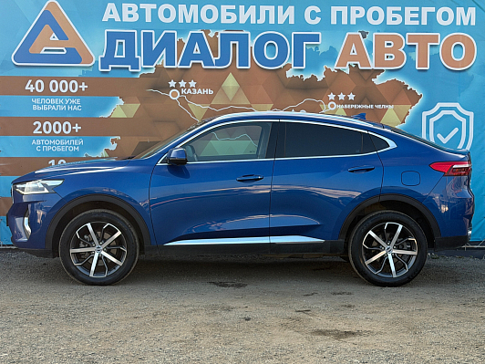Haval F7x Premium, 2020 года, пробег 57800 км