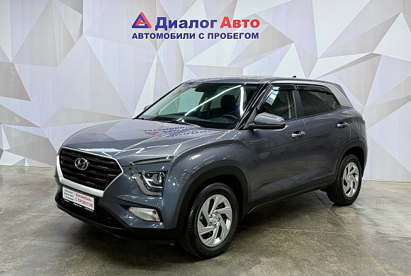 Hyundai Creta, 2022 года, пробег 71916 км