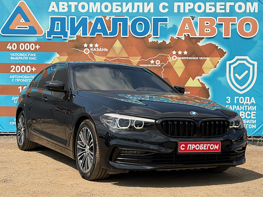 BMW 5 серии 520d Sport Line, 2018 года, пробег 124000 км