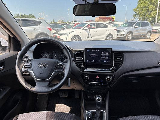 Hyundai Solaris Специальная Серия "Sportline" Elegance + Safety, 2022 года, пробег 45097 км
