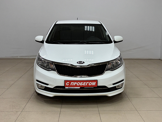 Kia Rio Comfort Аудио, 2016 года, пробег 80723 км