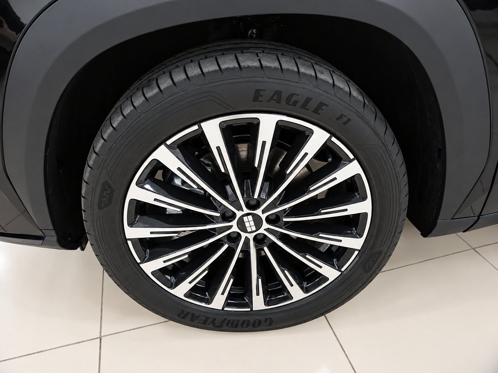 Geely Galaxy Starship 7 Pilot, черный