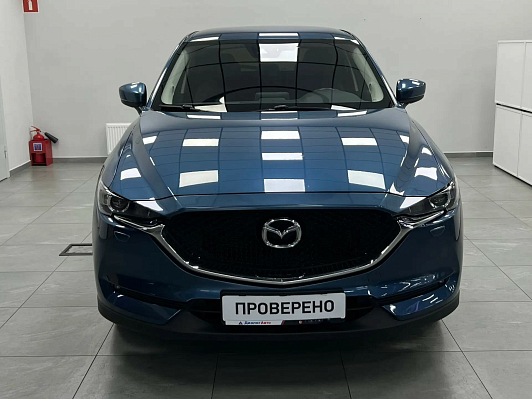 Mazda CX-5, 2019 года, пробег 109058 км