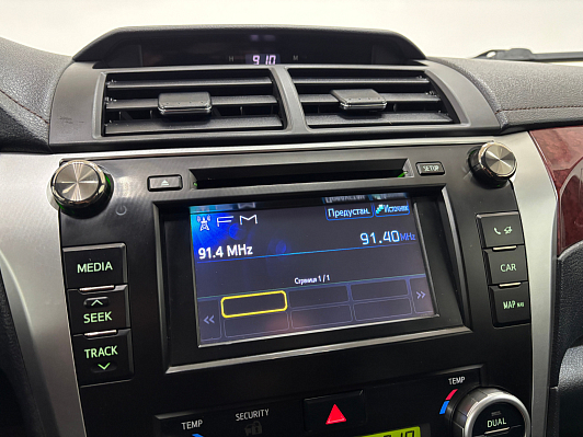 Toyota Camry, 2012 года, пробег 216905 км