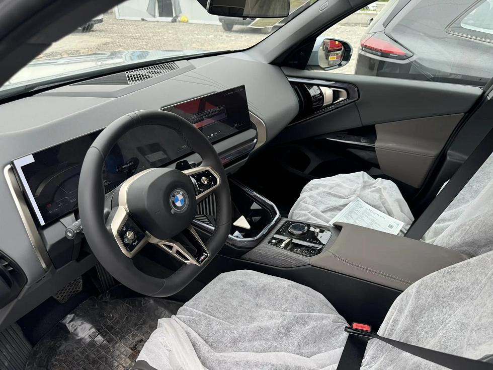 BMW X3 xDrive30L Premium M Sport, серый