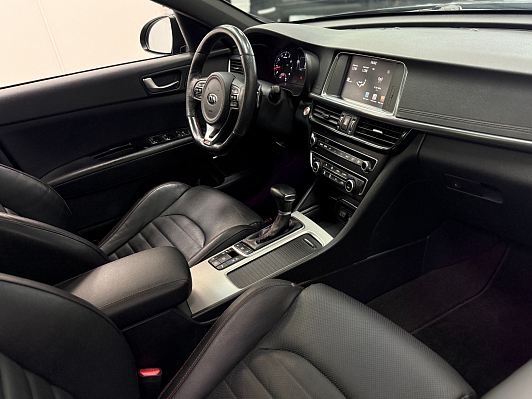 Kia Optima GT, 2017 года, пробег 146051 км