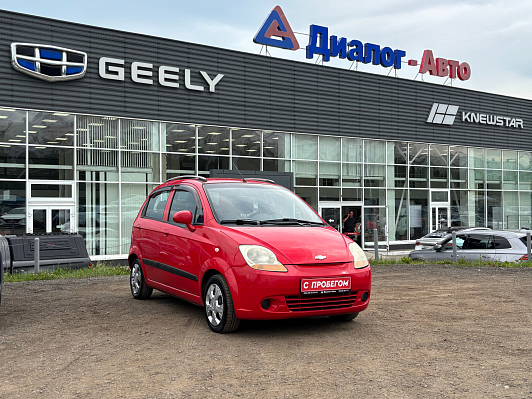 Chevrolet Spark, 2007 года, пробег 96131 км