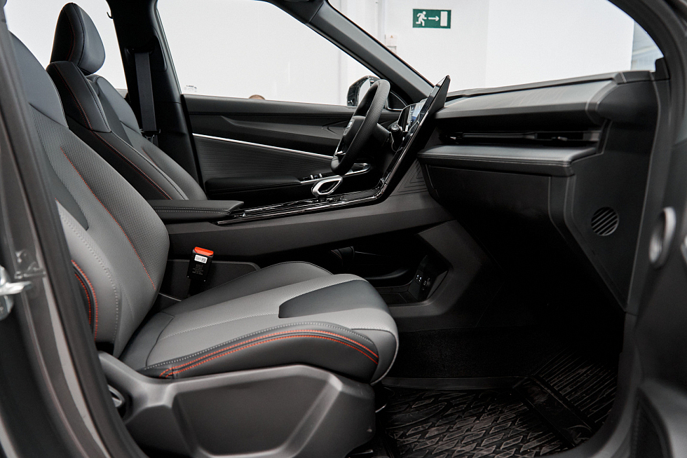Geely Cityray Люкс, серый