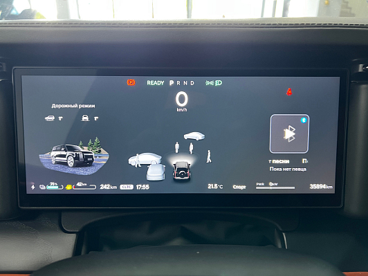 Polar Stone (Jishi) 01 Exclusive (6 seats), 2023 года, пробег 34615 км