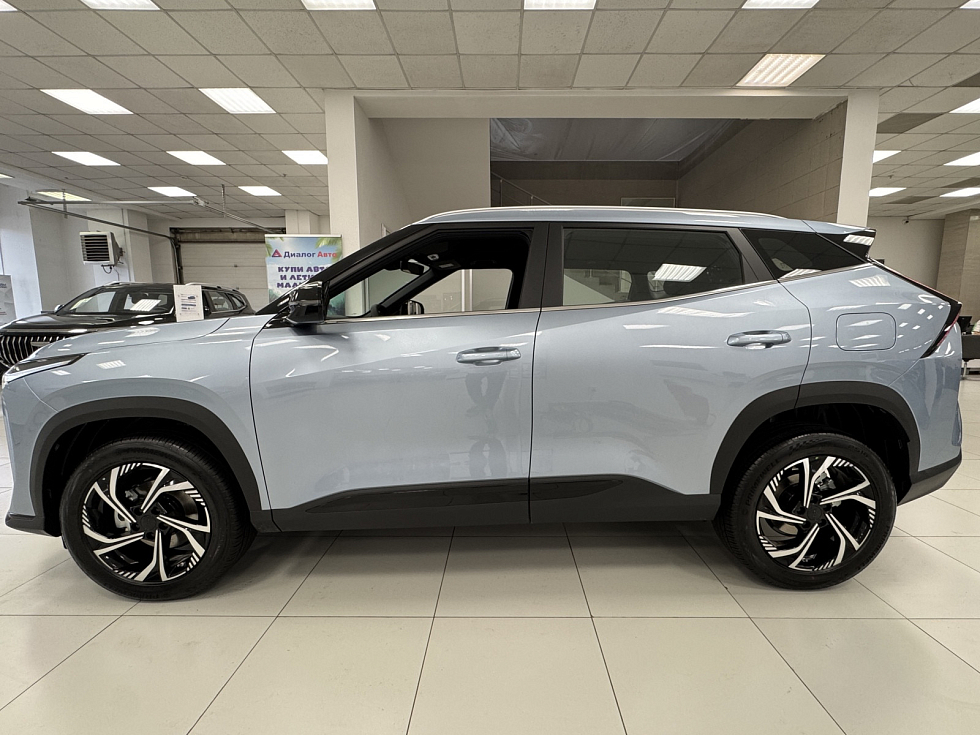 Geely Cityray Комфорт, голубой
