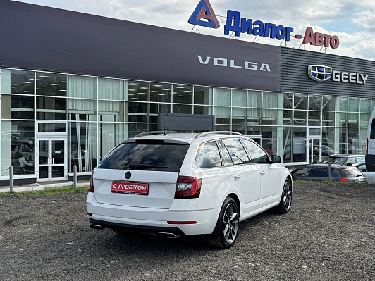 Skoda Octavia, 2018 года, пробег 172964 км