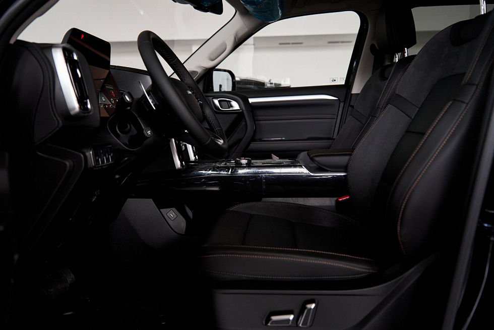 Haval Dargo Техно +, черный