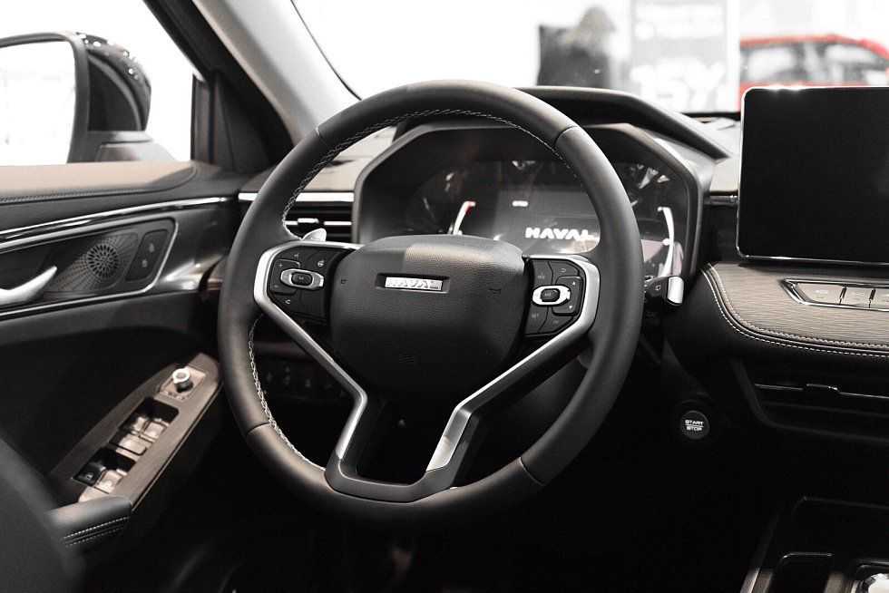 Haval Jolion Премиум, серый