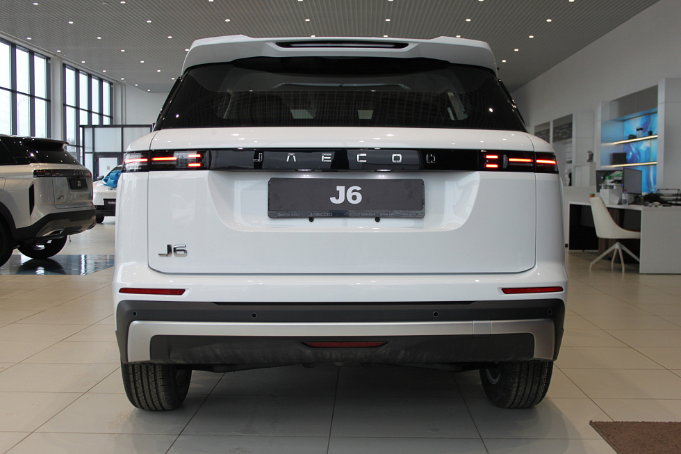 Jaecoo J6 Престиж, белый