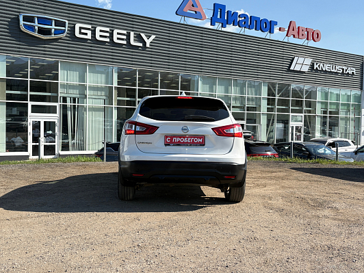 Nissan Qashqai XE, 2017 года, пробег 121700 км