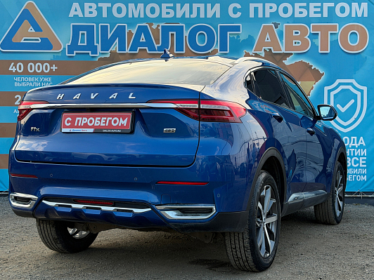 Haval F7x Premium, 2020 года, пробег 57800 км