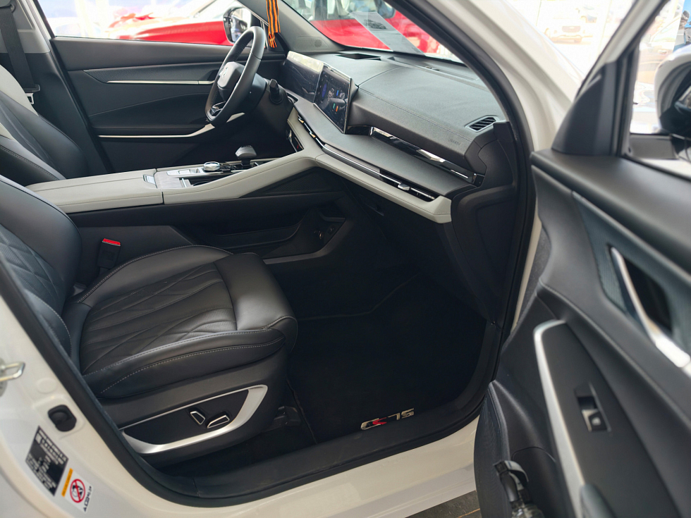 Changan CS75 Plus Техно, белый