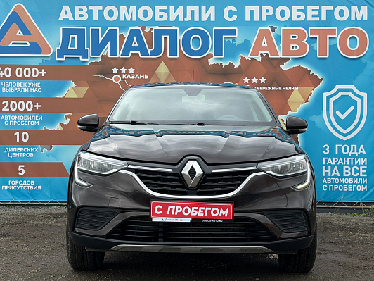 Renault Arkana Drive TCe 150, 2019 года, пробег 150000 км