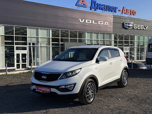 Kia Sportage Comfort, 2015 года, пробег 158209 км