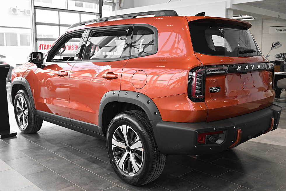 Haval Dargo Премиум, оранжевый