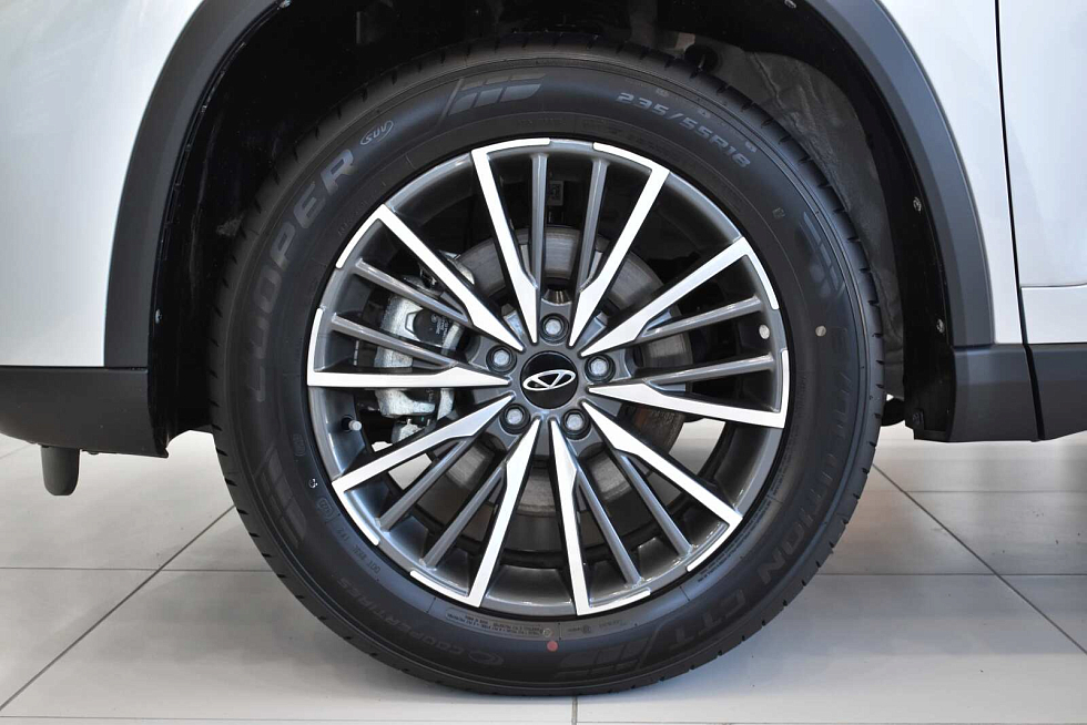Chery Tiggo 8 Pro Max Ультима/Ultimate 4WD, серебряный