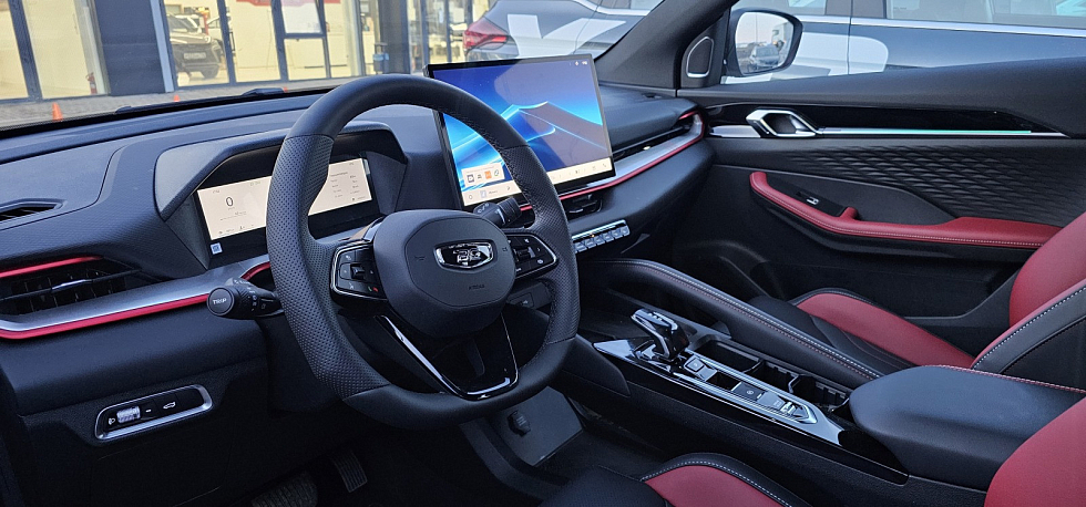 Belgee X50+ Престиж, серый