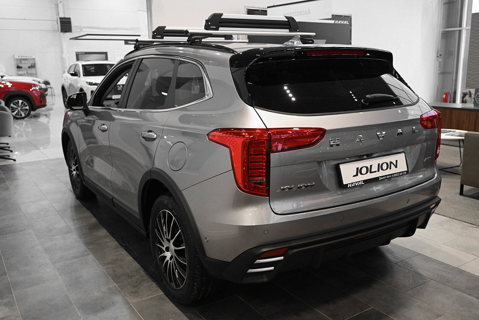 Haval Jolion Техно +, серый