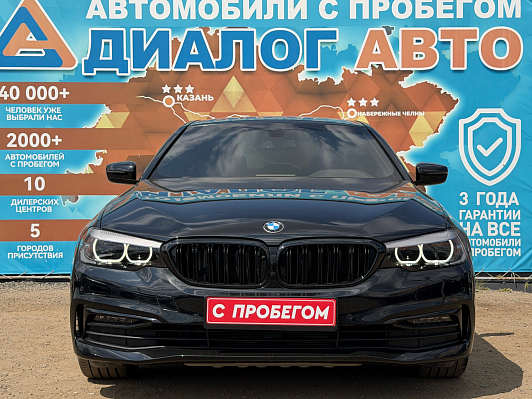 BMW 5 серии 520d Sport Line, 2018 года, пробег 124000 км