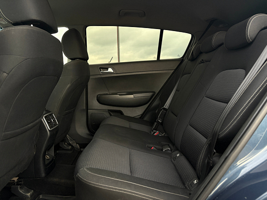 Kia Sportage Luxe, 2020 года, пробег 110045 км
