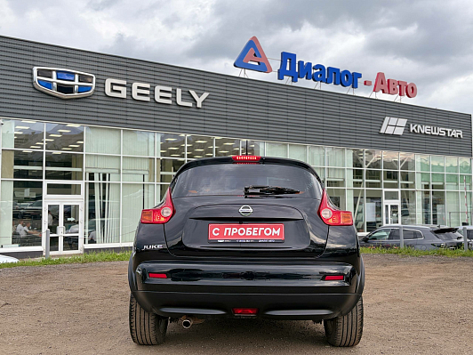Nissan Juke SE, 2014 года, пробег 147715 км