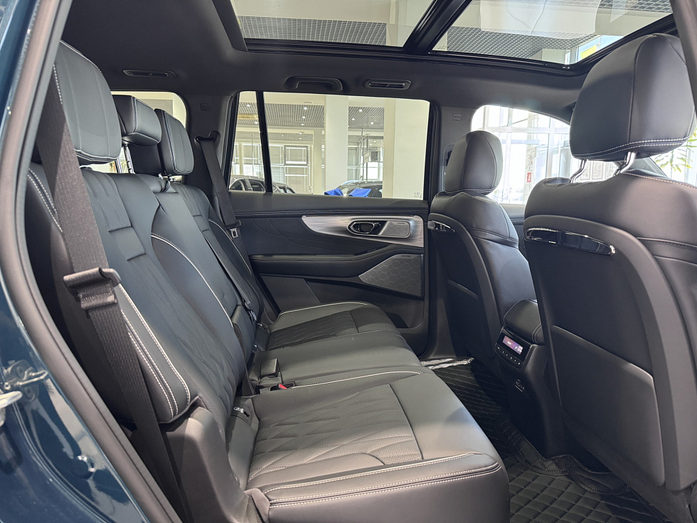 GAC GS8 GX Premium, черный
