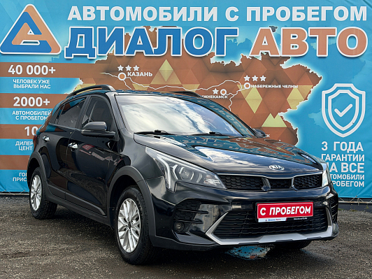 Kia Rio Comfort, 2021 года, пробег 100189 км