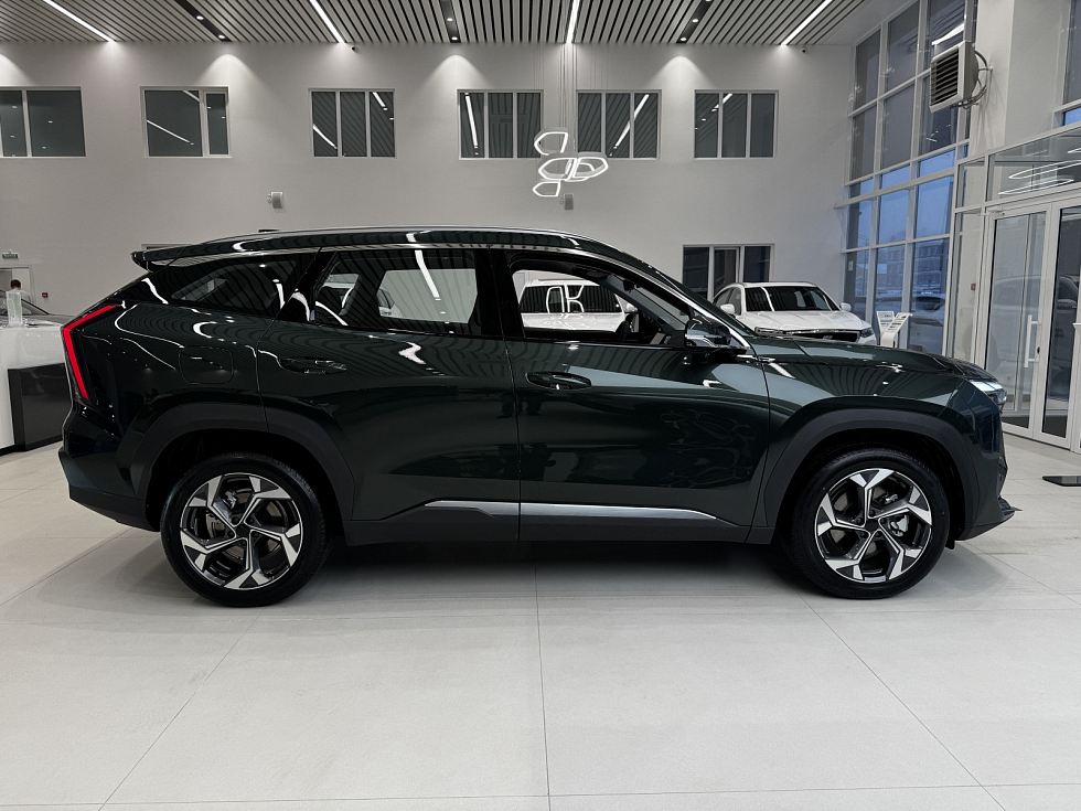 Geely Atlas Флагман, черный